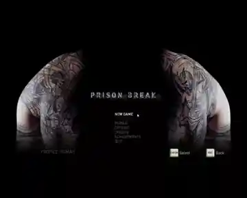 Prison Break The Conspiracy (USA) screen shot title